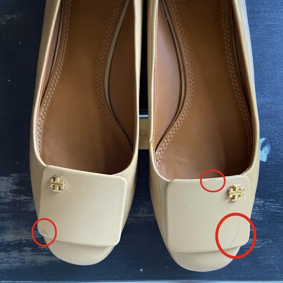 Tory Burch Yardley Patent Leather Flat - Picture 10 of 12